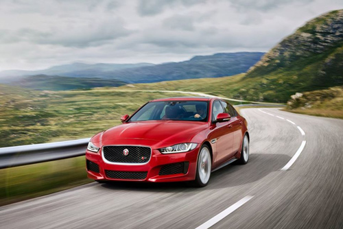 The Jaguar XE Voted Best Exec Car in the UK 2016